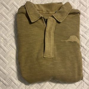 TOMMY BAHAMA 1/4 zip. XL